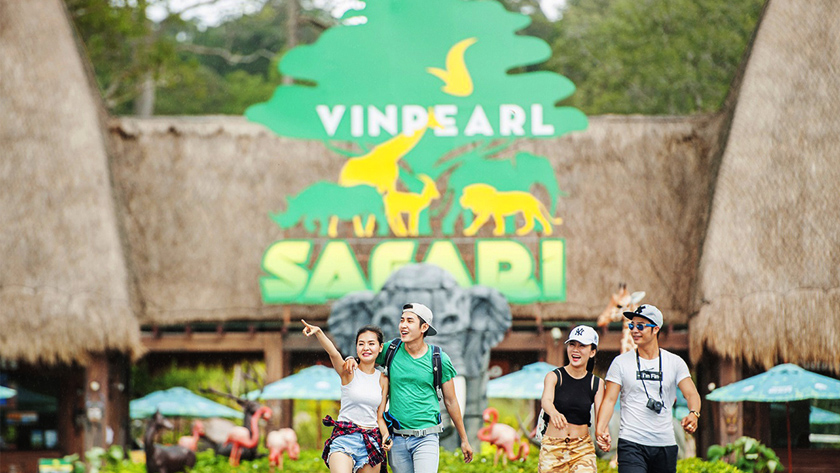 Cách di chuyển đến Vinpearl Safari Phú Quốc