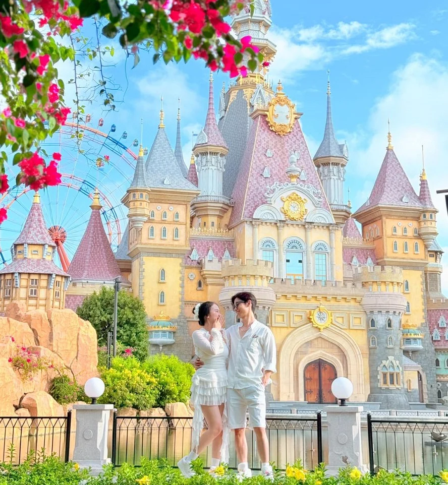 Hình ảnh đẹp của du khách tại Phú Quốc