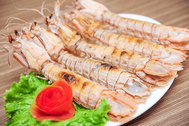 tôm tích Phú Quốc