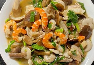 nấm tràm phú quốc
