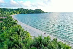 Hình ảnh bãi dài Phú Quốc đẹp hút hồn những con người yêu thiên nhiên