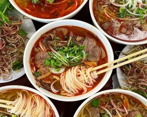 bún bò phú quốc