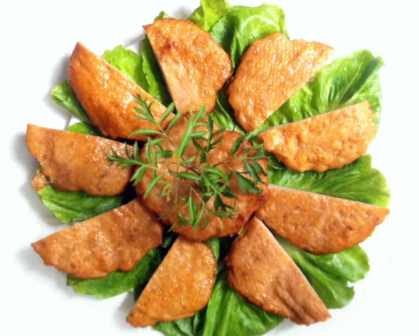 chả cua