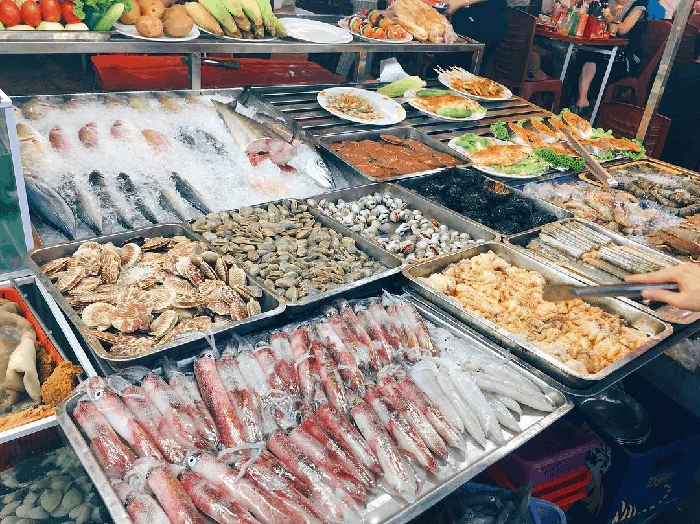 Chợ Hải Sản Phú Quốc