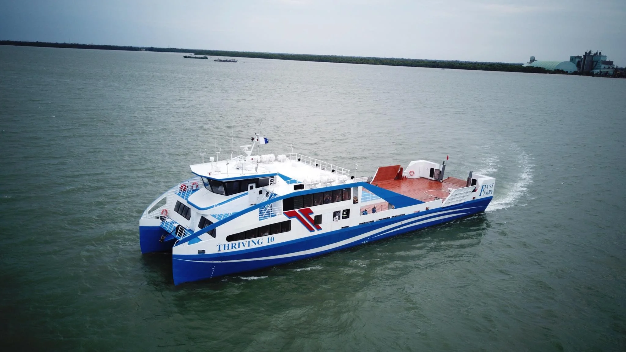 Phà cao tốc chuẩn 5 sao đi Rạch Giá - Phú Quốc (Ảnh: Sưu tầm)